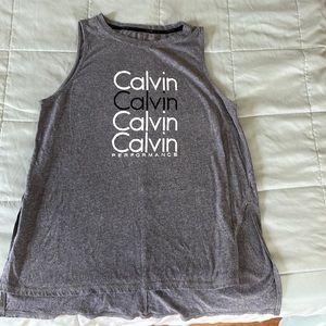 Calvin Klein Performance work out top